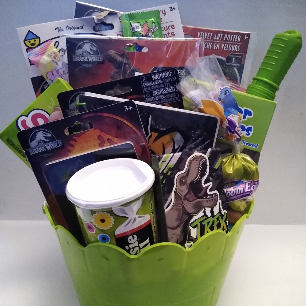 Jurassic World Easter Basket